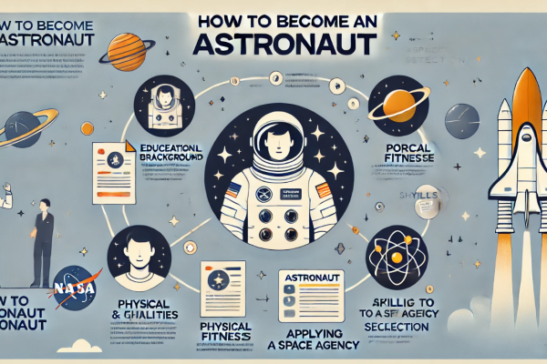 How to become an Astronaut?