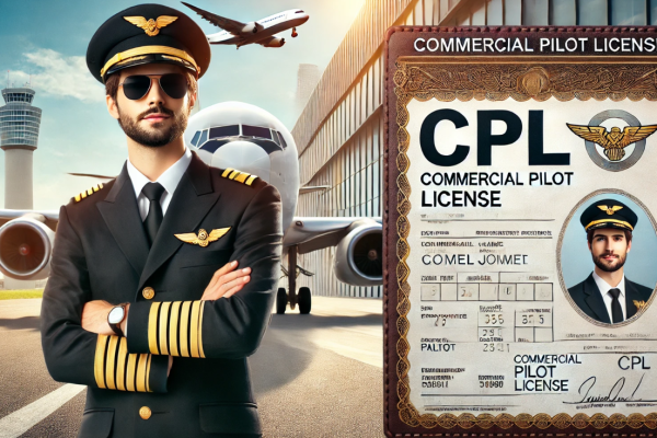 What is cpl license?