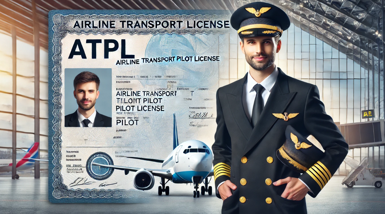 What is ATPL license? - Astronaut Pilot